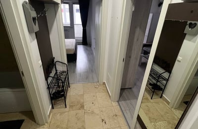 Vermietung eines gemütlichen Studio-Apartments mit separatem Zimmer und Balkon, Bukarest, Rumänien